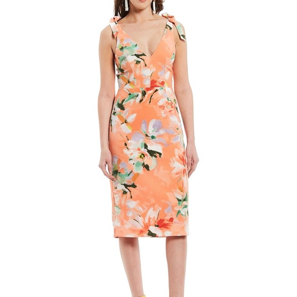 Dress the Population Dresses & Skirts - NWT Dress the Population Lita Midi Dress